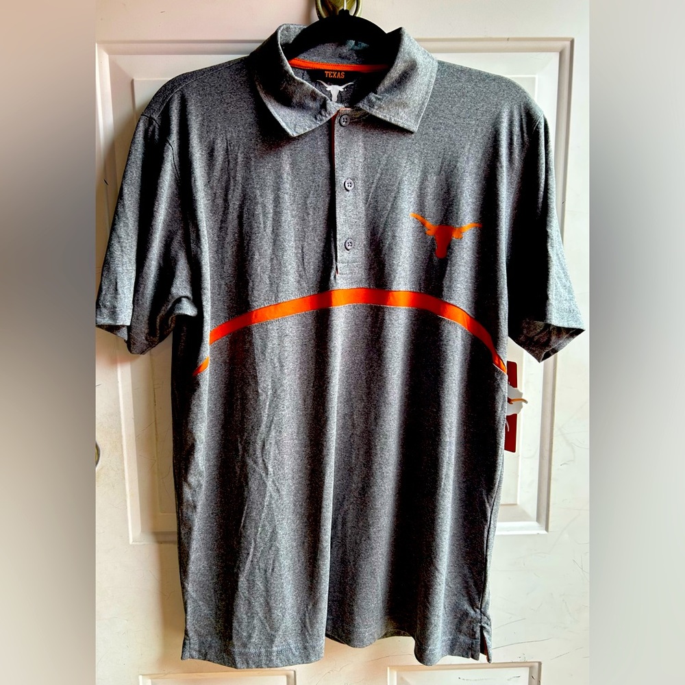 WE ARE TEXAS AUTHENTIC APPAREL MEN’S POLO SHIRT SIZE SMALL NWT
